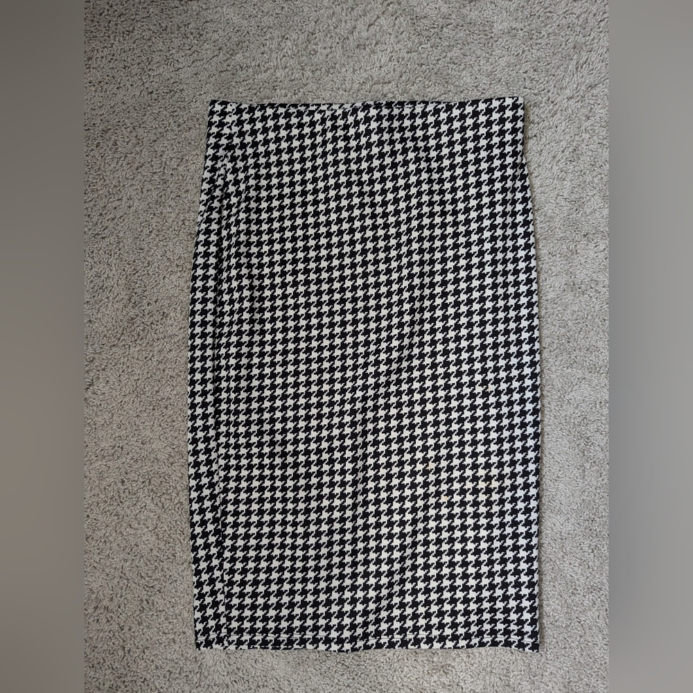 💓Houndstooth pencil skirt size large